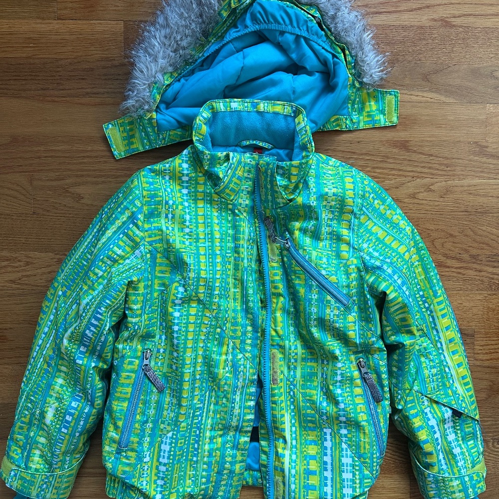 Spyder Lola Ski Snowboard Winter Jacket